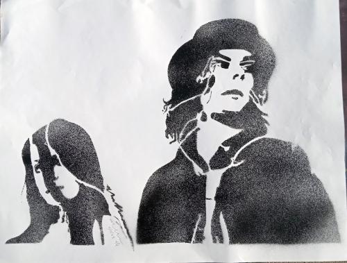 The White Stripes (limited edition frisket print)