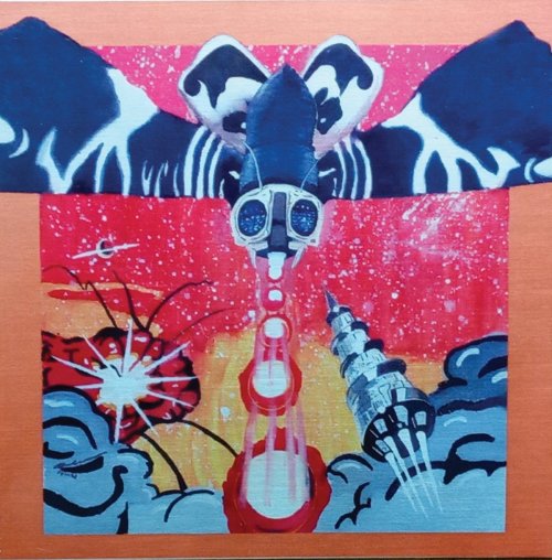 Mothra&#039;s Revenge (aluminum giclee) 
