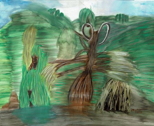 The Watcher In the Woods