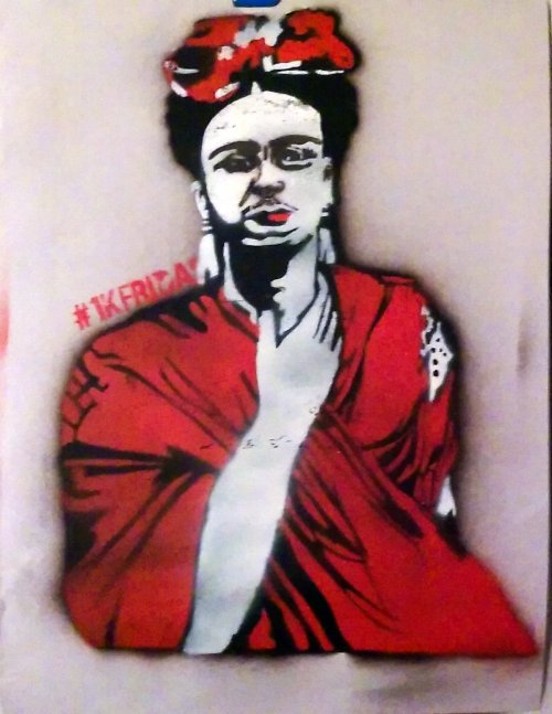 Frida En Rojo (Uno Al Doce) Cuatro