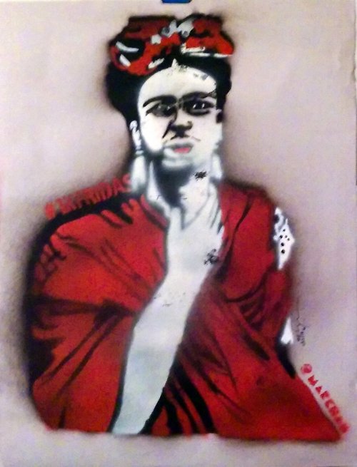 Frida En Rojo (Uno Al Doce) Seis