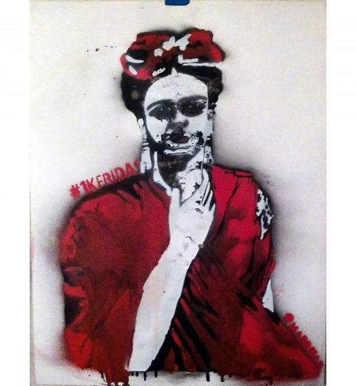Frida En Rojo (Uno Al Doce) Once 
