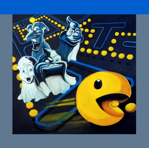 Versus III (Atari Pac-Man)
