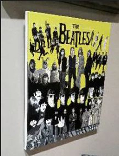 The Beatles: Montage (Hand-Embellished 3rd Giclee Edition)