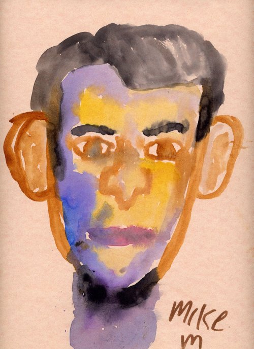 Watercolor Portrait Series #2
