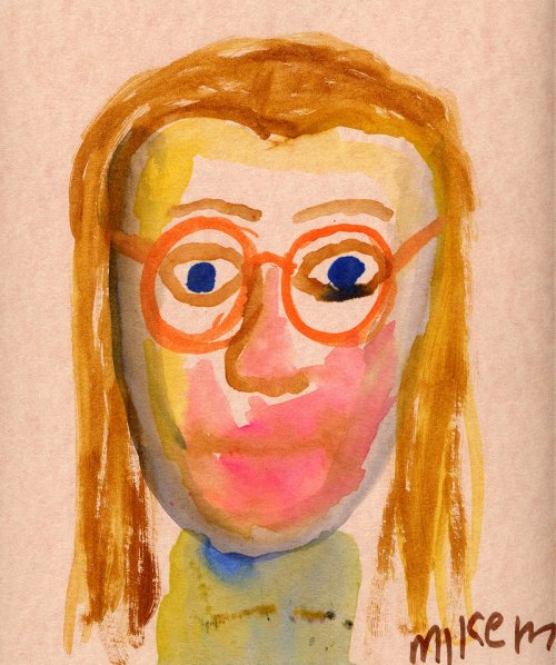 Watercolor Portrait Series #3