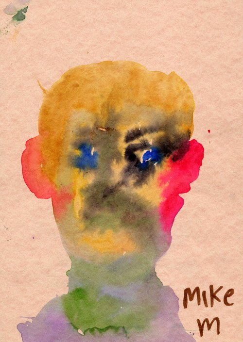 Watercolor Portrait Series #4