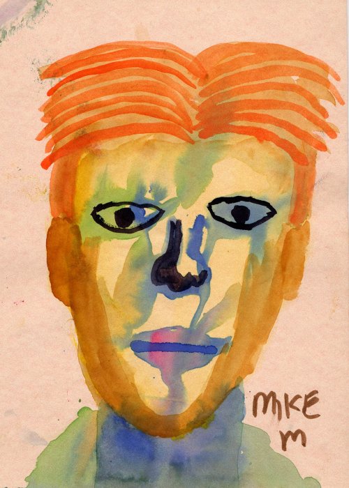 Watercolor Portrait Series #5