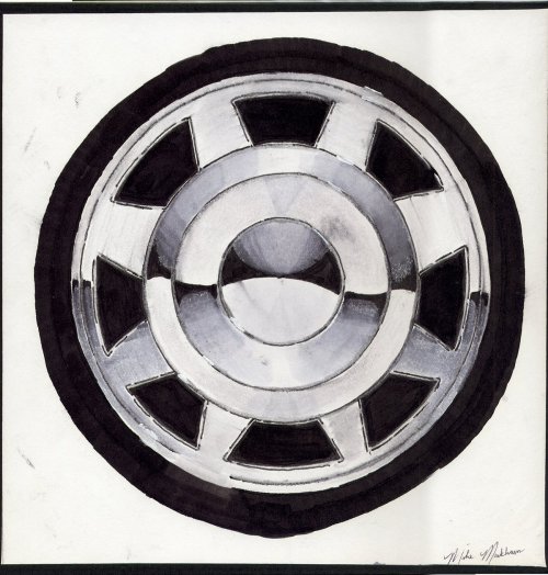 Chrome Wheel 2