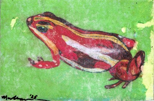 Freedrog (Distressed Print)