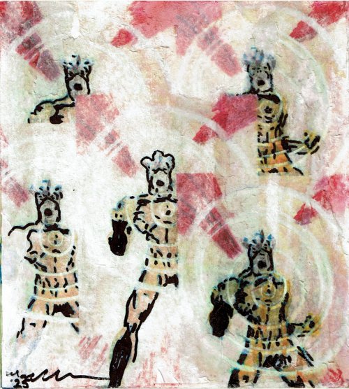 Havok All Over (distressed print)