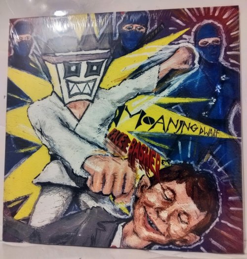 Moaning Dwarf – Face Basher EP 12" *SOLD