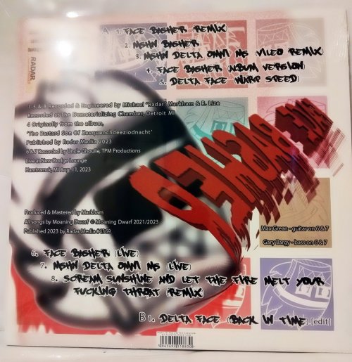Moaning Dwarf – Face Basher EP 12" *SOLD