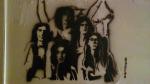 Alice Cooper Band (frisket print)