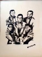 The Temptations (frisket print)