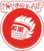 Moaning Dwarf: Logo (glow-in-the-dark sticker)