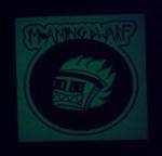 Moaning Dwarf: Logo (glow-in-the-dark sticker)