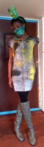 Pineapple Paradise dress (without headband)