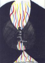 Backroom Projects: Artist Trading Cards Series *SOLD