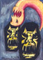 Backroom Projects: Artist Trading Cards Series *SOLD