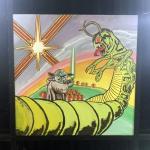 Versus I (Atari Centipede) (giclee on canvas)