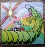 Versus I (Atari Centipede) aluminum giclee