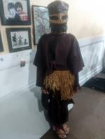 Makishi Dancer (costume &amp; mask)