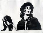 The White Stripes (limited edition frisket print)