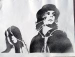 The White Stripes (limited edition frisket print)