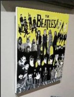 The Beatles: Montage (Hand-Embellished 3rd Giclee Edition)