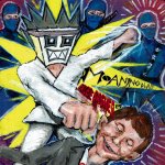 Moaning Dwarf – Face Basher EP 12" *SOLD